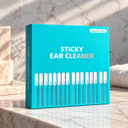 EarClear™ Sticky Earwax Cleaners
