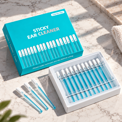 EarClear™ Sticky Earwax Cleaners