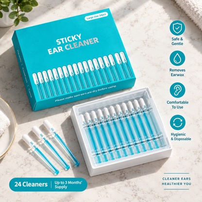 EarClear™ Sticky Earwax Cleaners