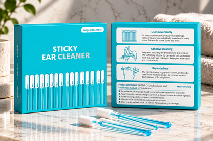 EarClear™ Sticky Earwax Cleaners